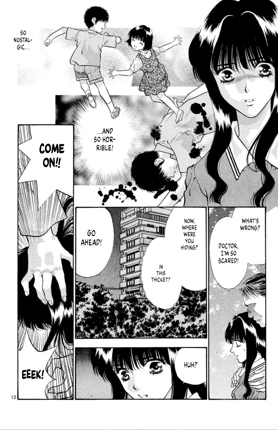 Onikirimaru Chapter 83 page 12 - Chapter 83: The mad oni (part 3)