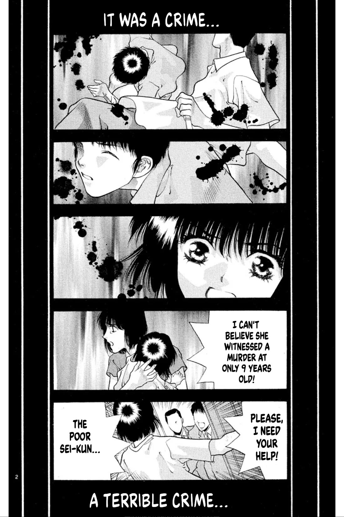 Onikirimaru Chapter 83 page 2 - Chapter 83: The mad oni (part 3)