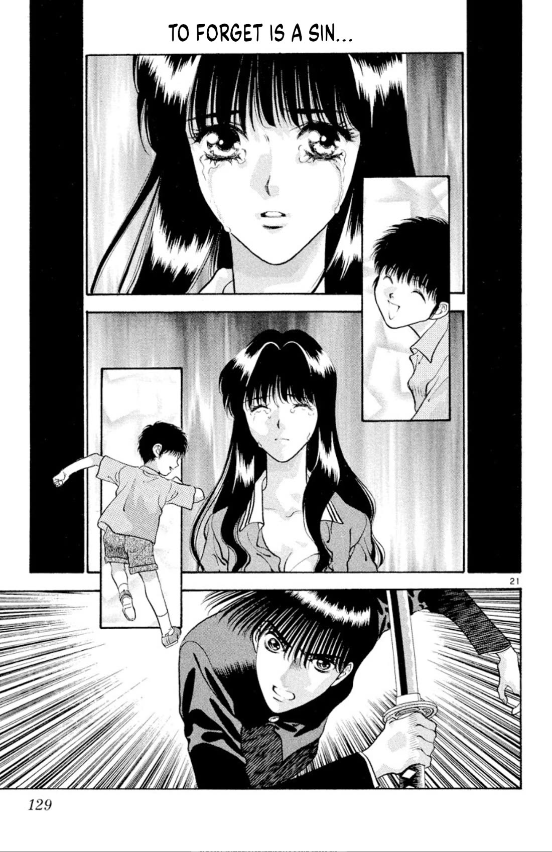 Onikirimaru Chapter 83 page 21 - Chapter 83: The mad oni (part 3)