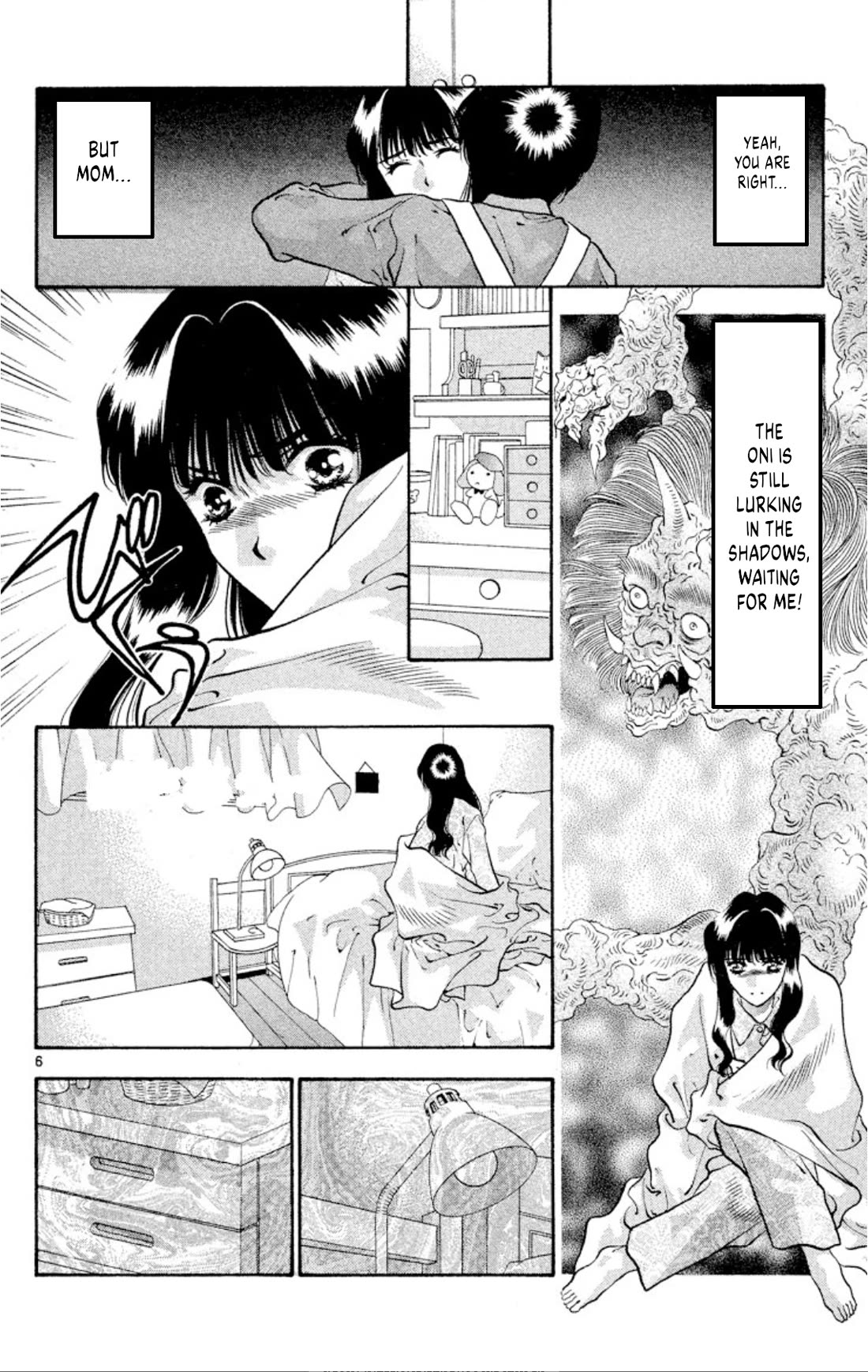 Onikirimaru Chapter 83 page 6 - Chapter 83: The mad oni (part 3)