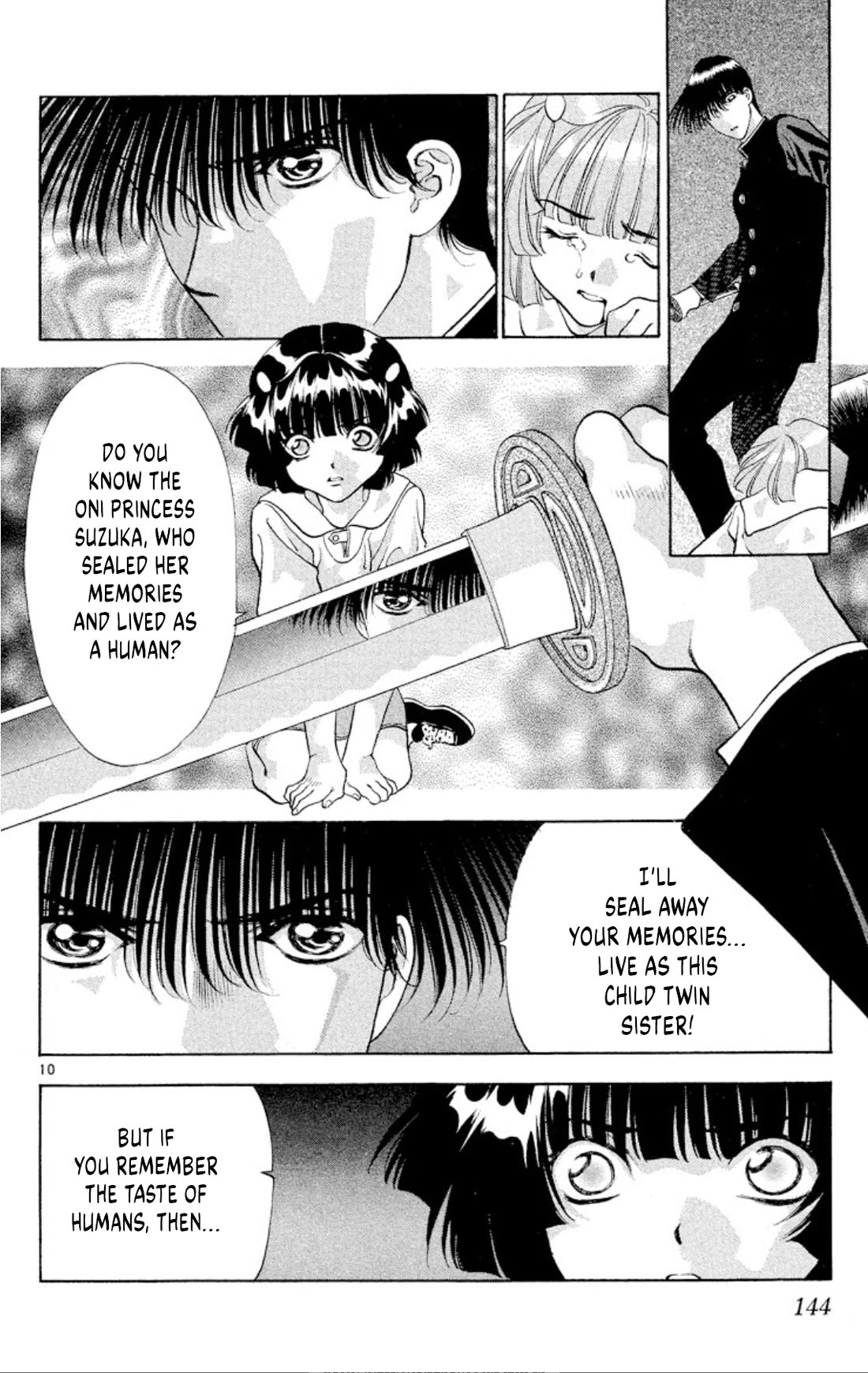Onikirimaru Chapter 84 page 10 - Chapter 84: The twin oni (part 1)