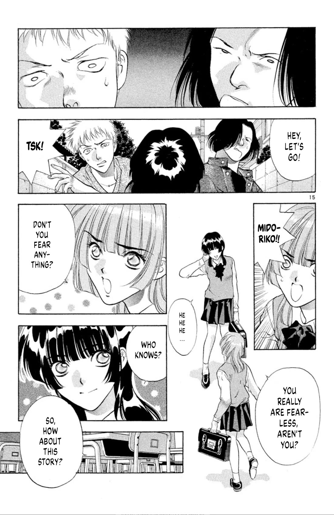 Onikirimaru Chapter 84 page 15 - Chapter 84: The twin oni (part 1)