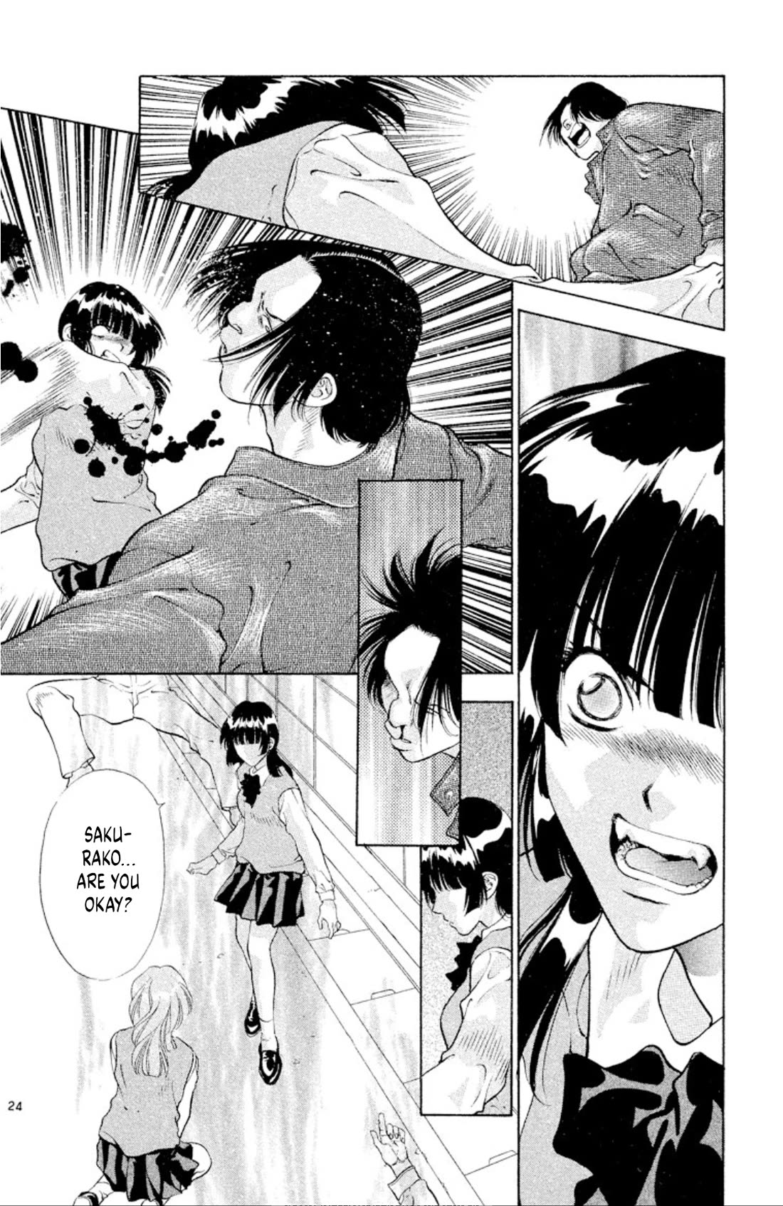 Onikirimaru Chapter 84 page 24 - Chapter 84: The twin oni (part 1)