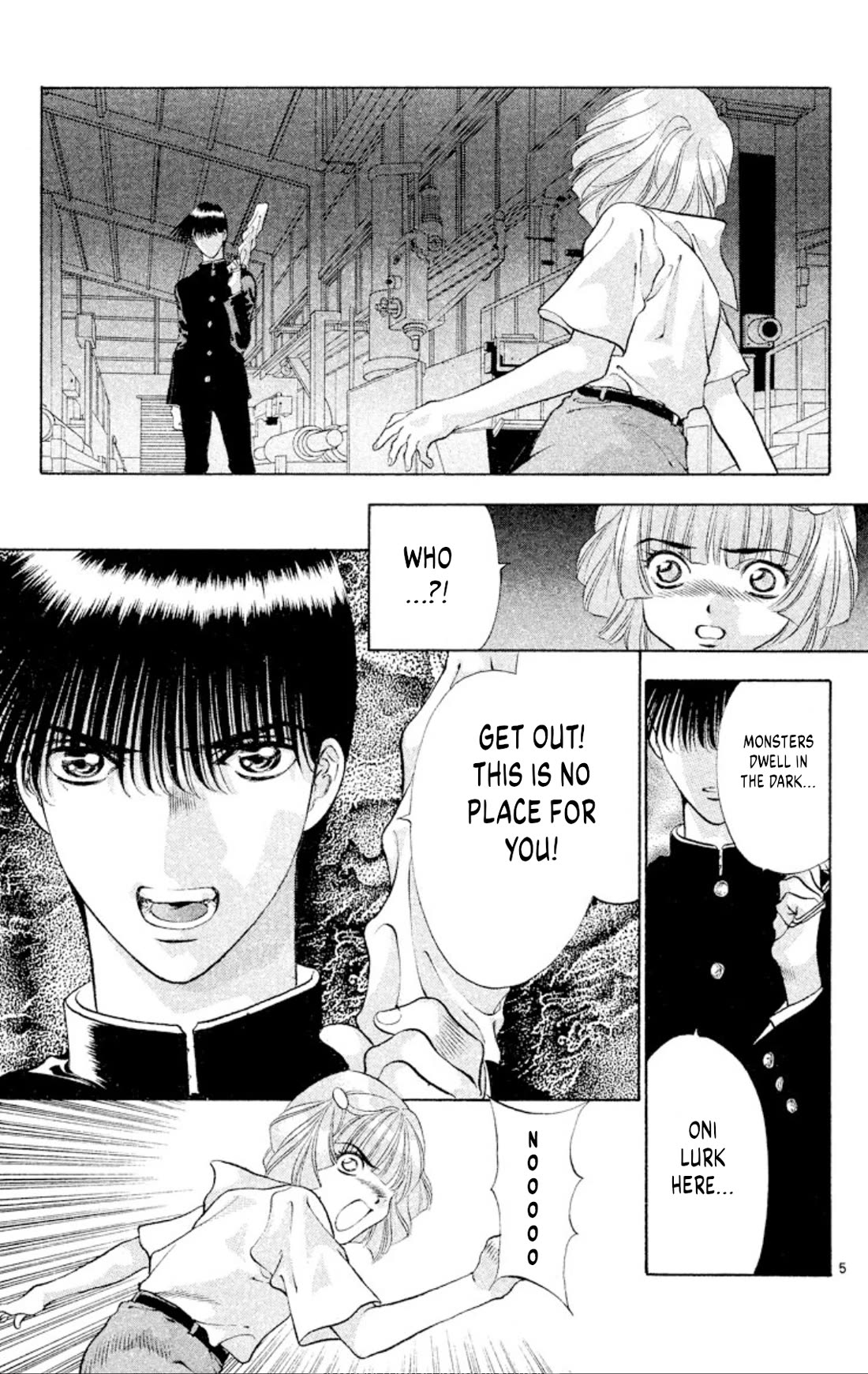 Onikirimaru Chapter 84 page 5 - Chapter 84: The twin oni (part 1)