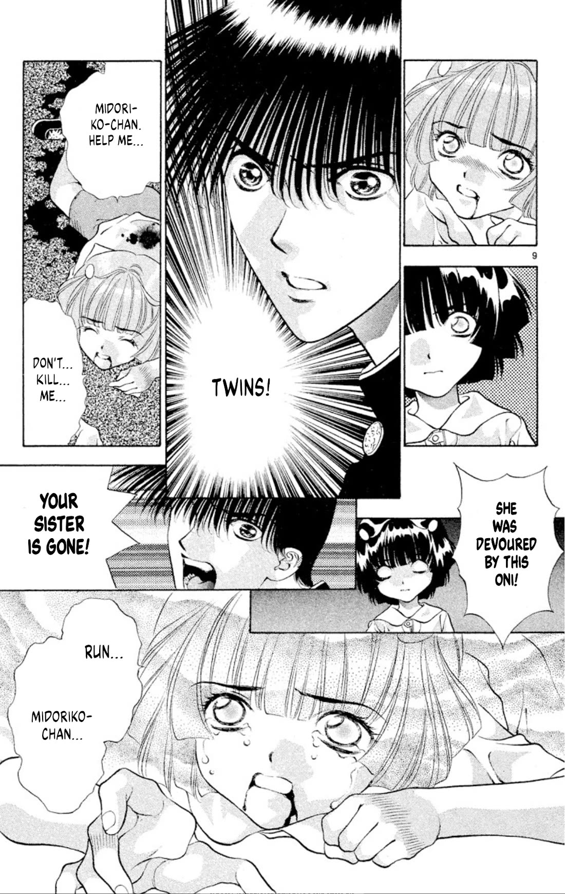 Onikirimaru Chapter 84 page 9 - Chapter 84: The twin oni (part 1)