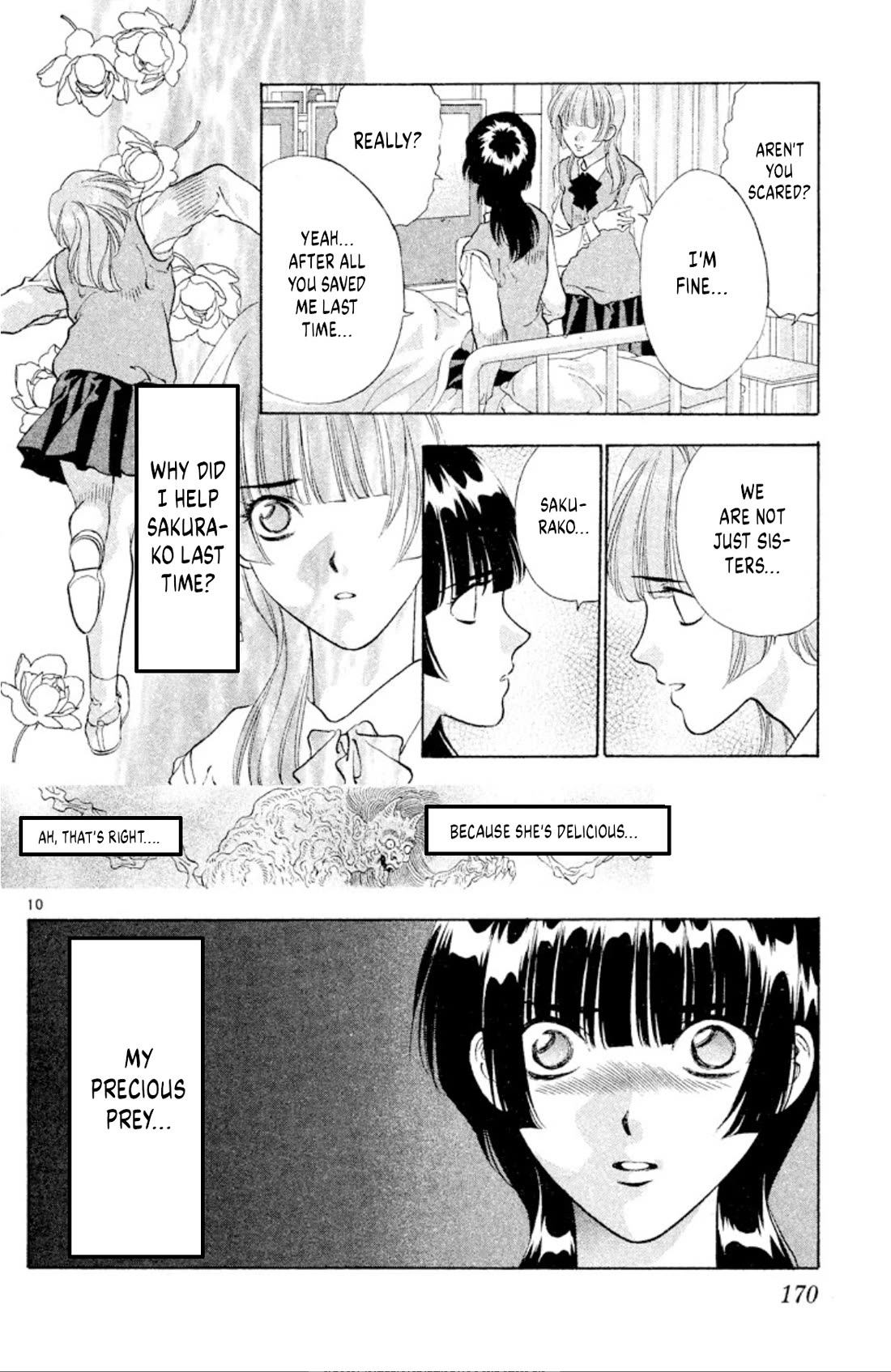 Onikirimaru Chapter 85 page 10 - Chapter 85: The twin oni (part 2)