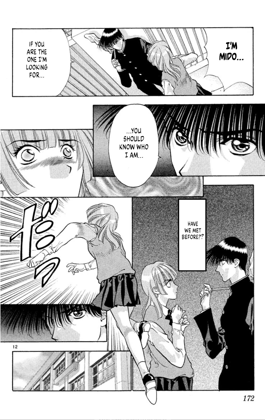 Onikirimaru Chapter 85 page 12 - Chapter 85: The twin oni (part 2)