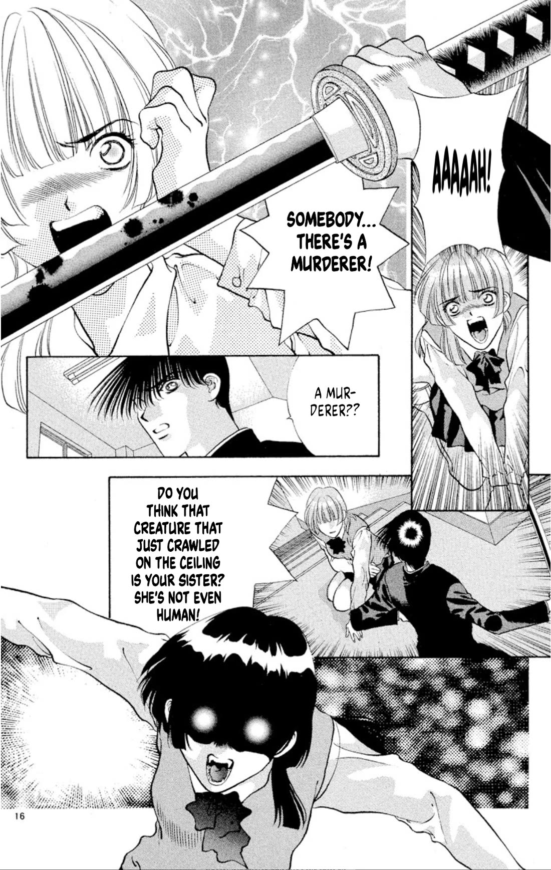 Onikirimaru Chapter 85 page 16 - Chapter 85: The twin oni (part 2)