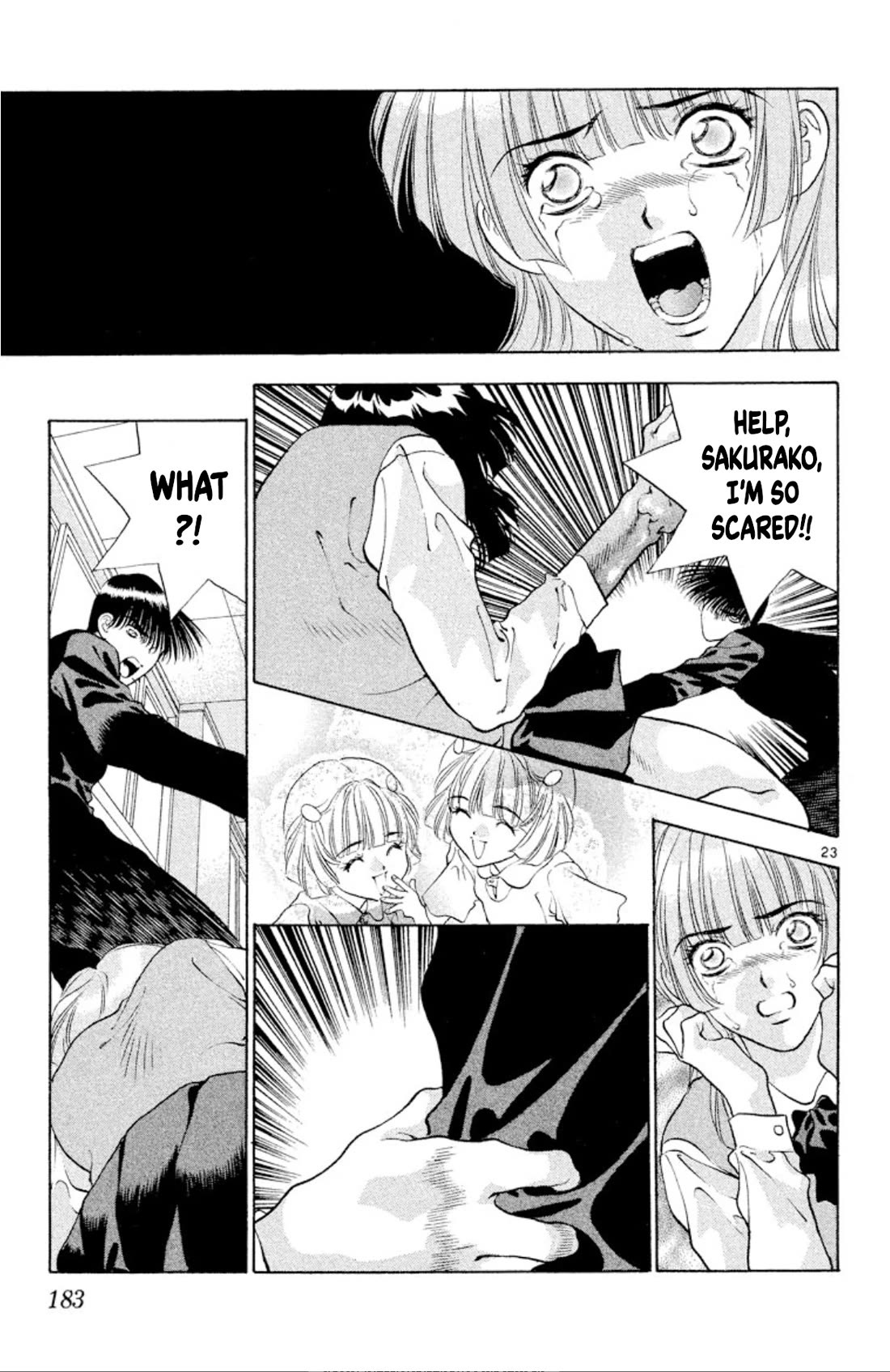 Onikirimaru Chapter 85 page 23 - Chapter 85: The twin oni (part 2)
