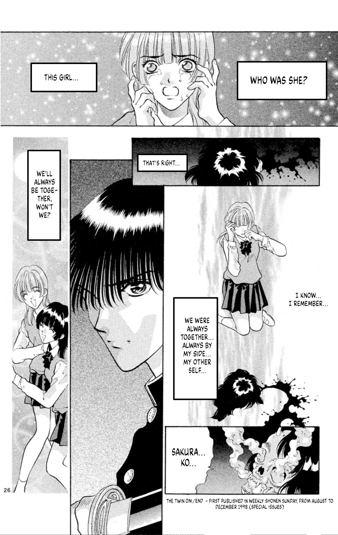 Onikirimaru Chapter 85 page 26 - Chapter 85: The twin oni (part 2)