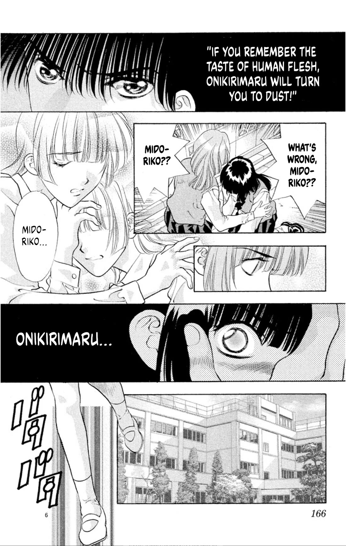 Onikirimaru Chapter 85 page 6 - Chapter 85: The twin oni (part 2)