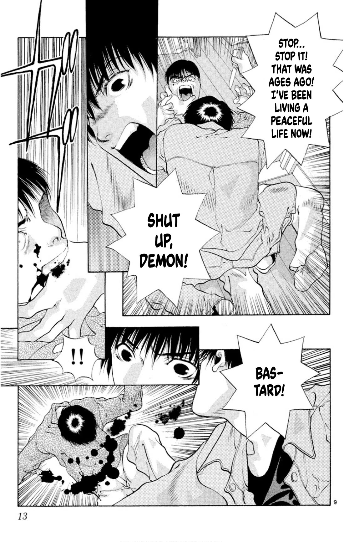 Onikirimaru Chapter 86 page 11 - Chapter 86: Oni hunting (part 1)