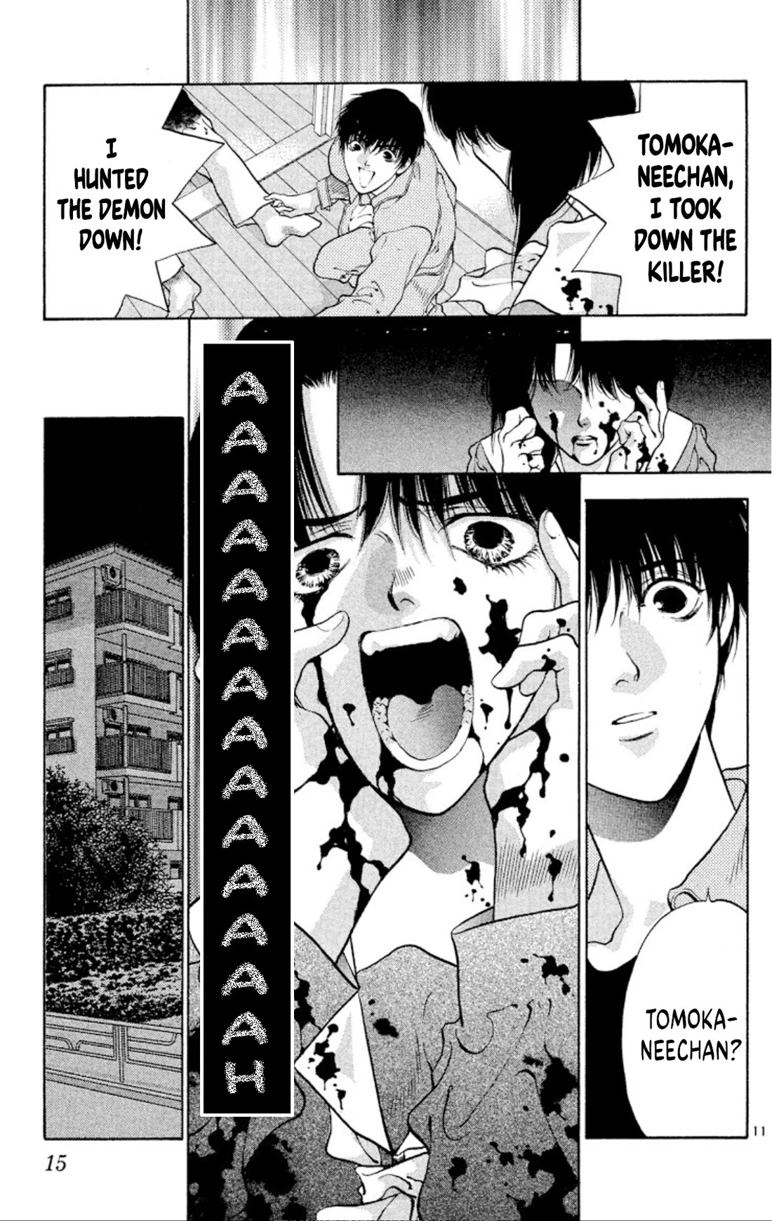 Onikirimaru Chapter 86 page 13 - Chapter 86: Oni hunting (part 1)