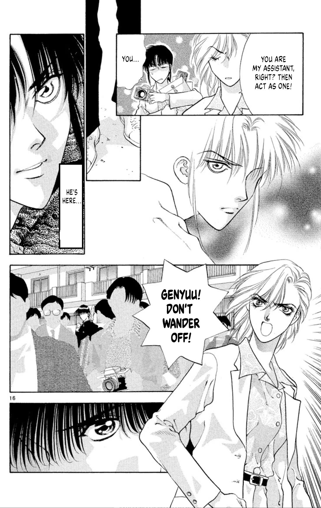 Onikirimaru Chapter 86 page 18 - Chapter 86: Oni hunting (part 1)