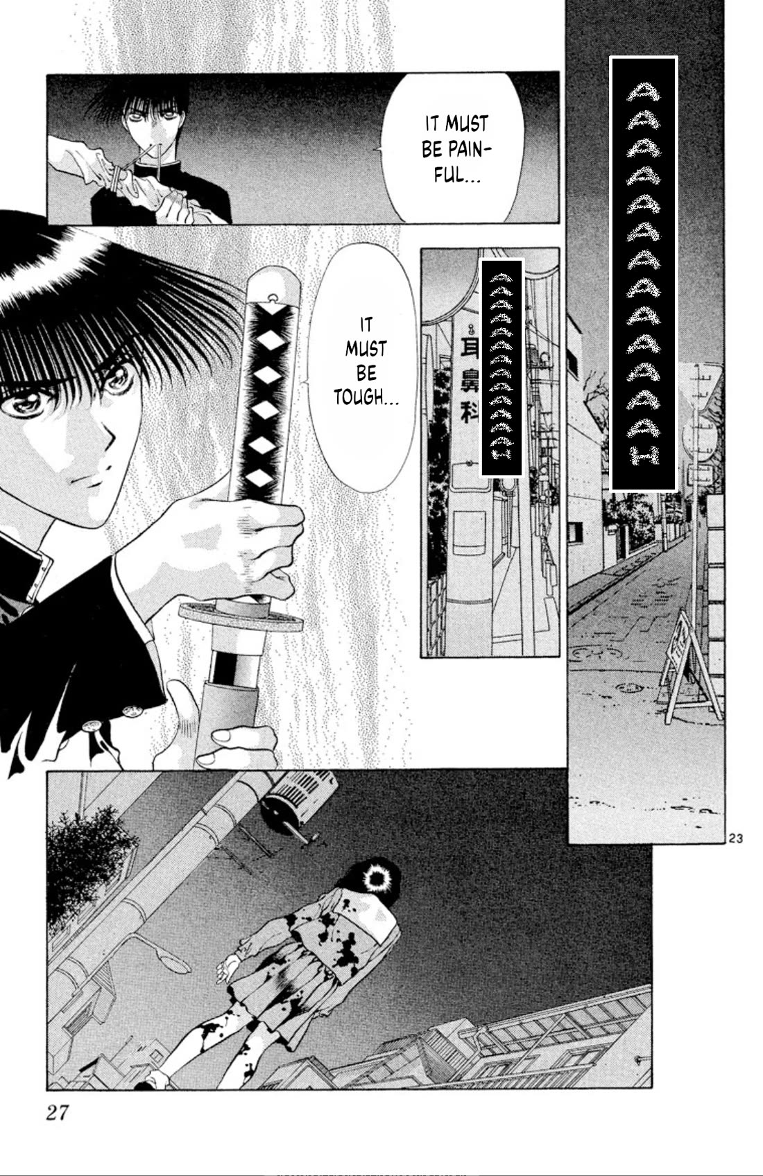 Onikirimaru Chapter 86 page 25 - Chapter 86: Oni hunting (part 1)