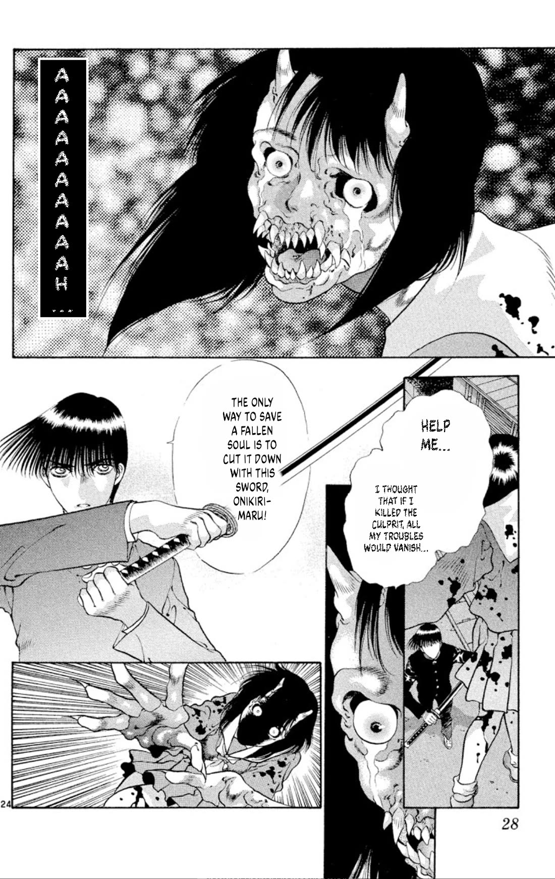 Onikirimaru Chapter 86 page 26 - Chapter 86: Oni hunting (part 1)