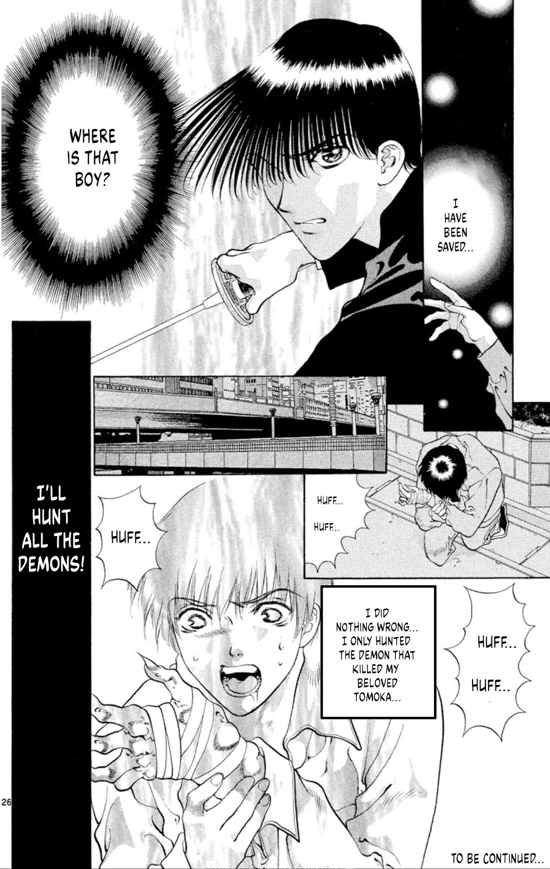 Onikirimaru Chapter 86 page 28 - Chapter 86: Oni hunting (part 1)