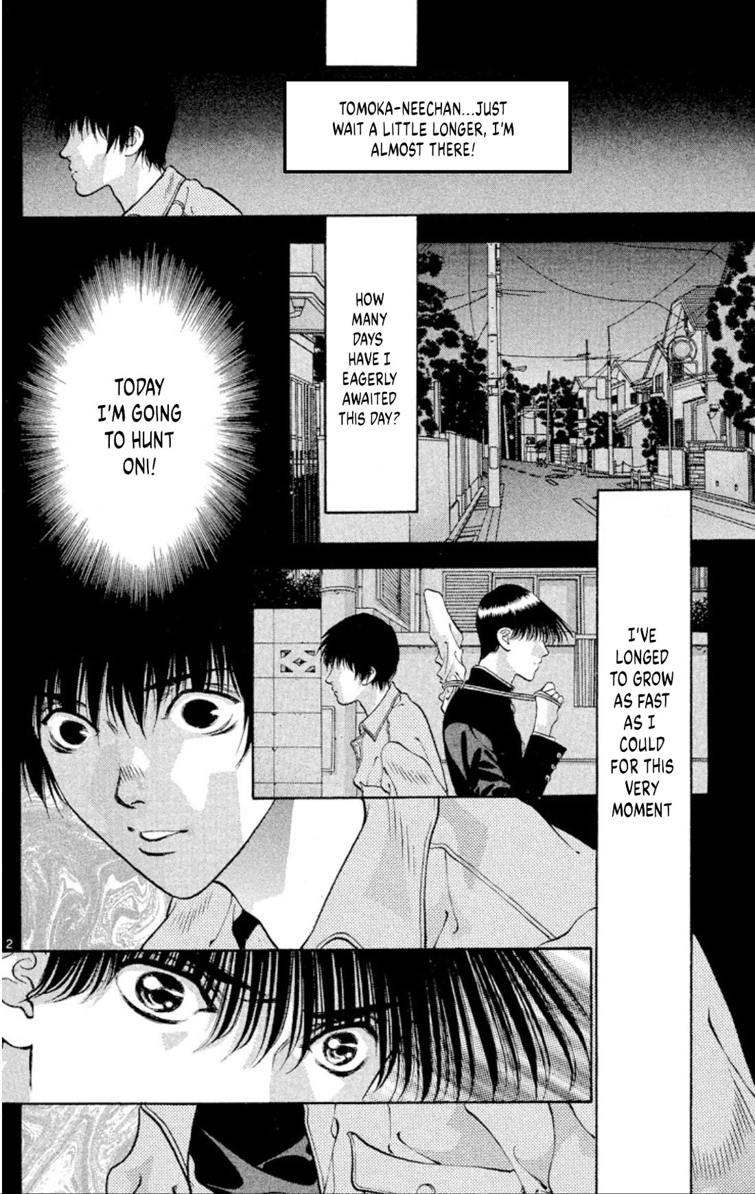 Onikirimaru Chapter 86 page 4 - Chapter 86: Oni hunting (part 1)