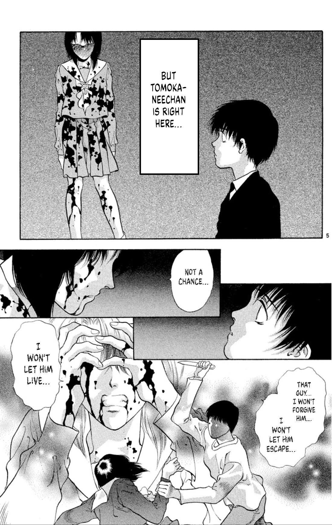 Onikirimaru Chapter 86 page 7 - Chapter 86: Oni hunting (part 1)