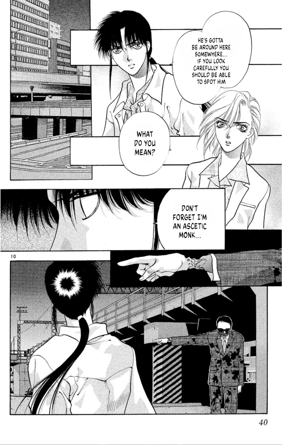 Onikirimaru Chapter 87 page 10 - Chapter 87: Oni hunting (part 2)