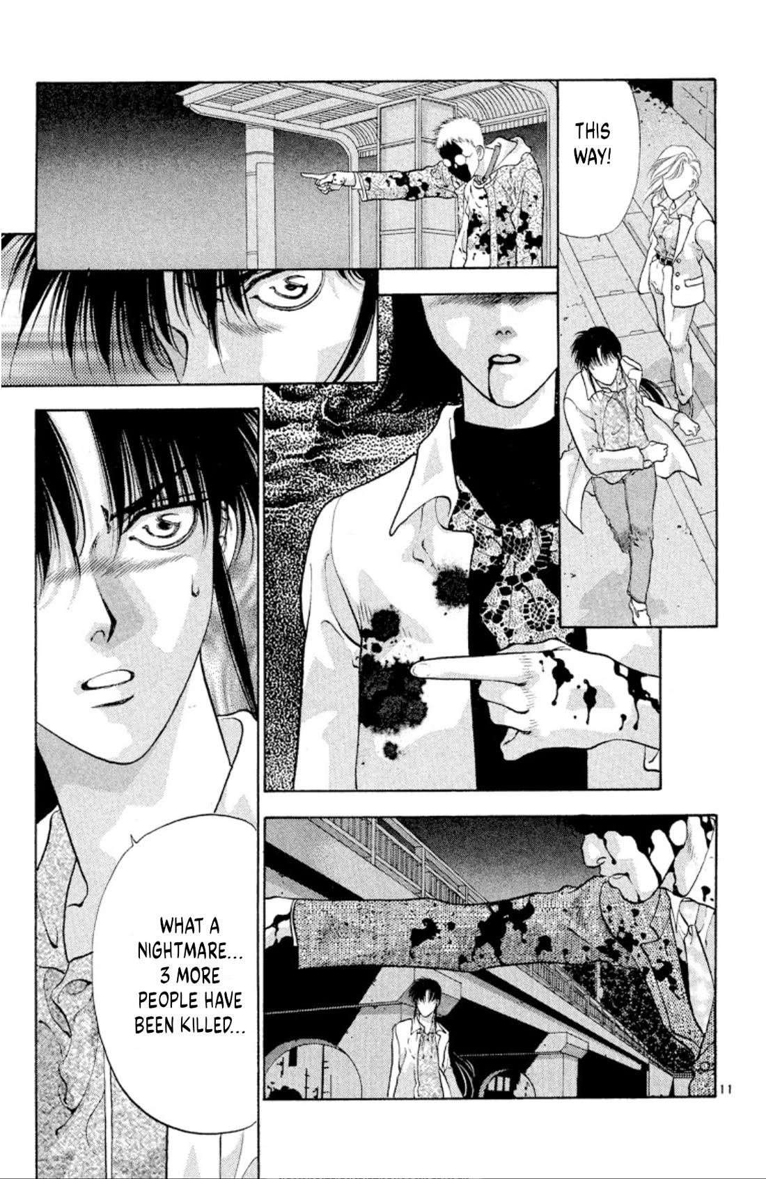 Onikirimaru Chapter 87 page 11 - Chapter 87: Oni hunting (part 2)