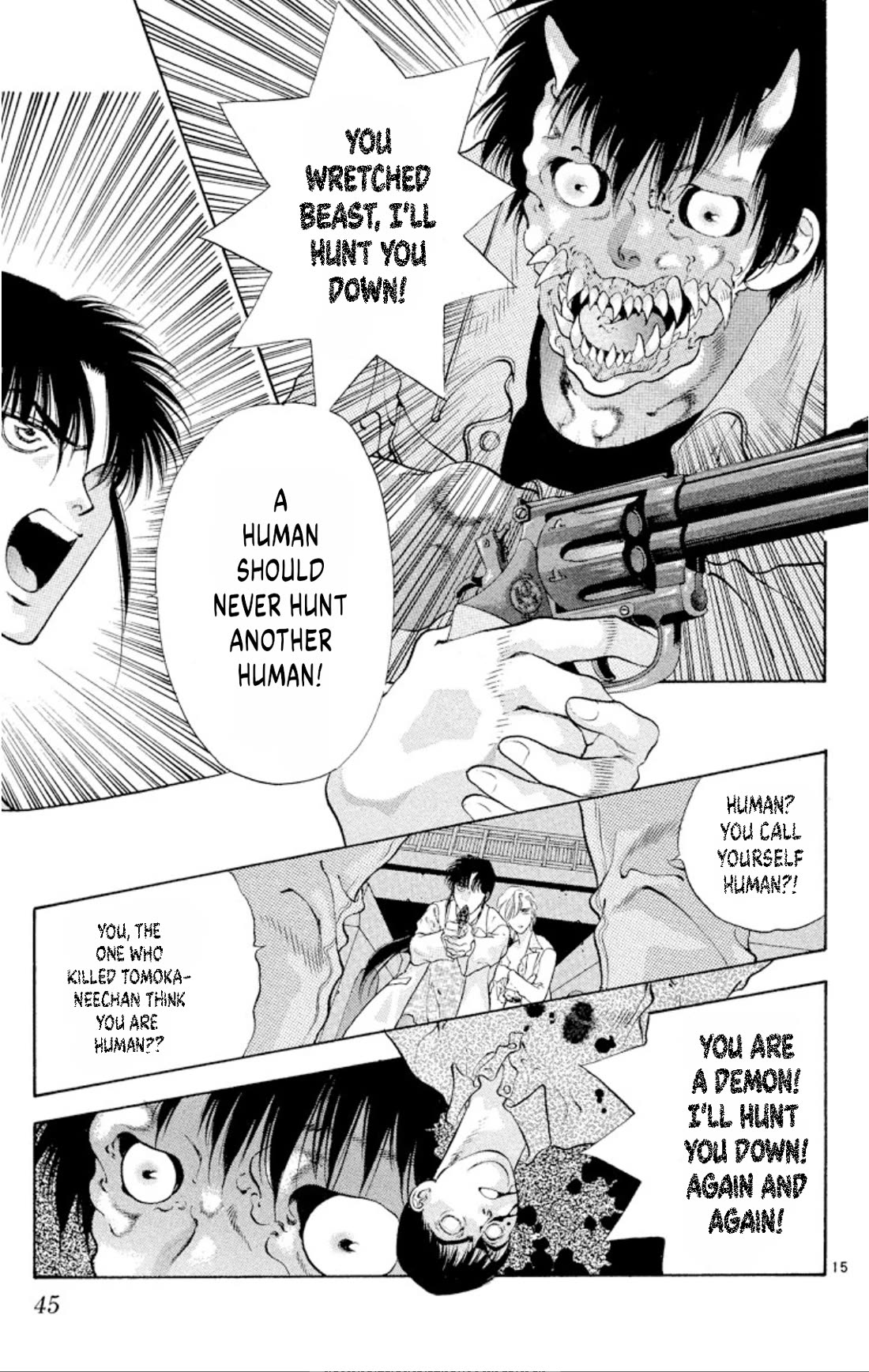 Onikirimaru Chapter 87 page 15 - Chapter 87: Oni hunting (part 2)