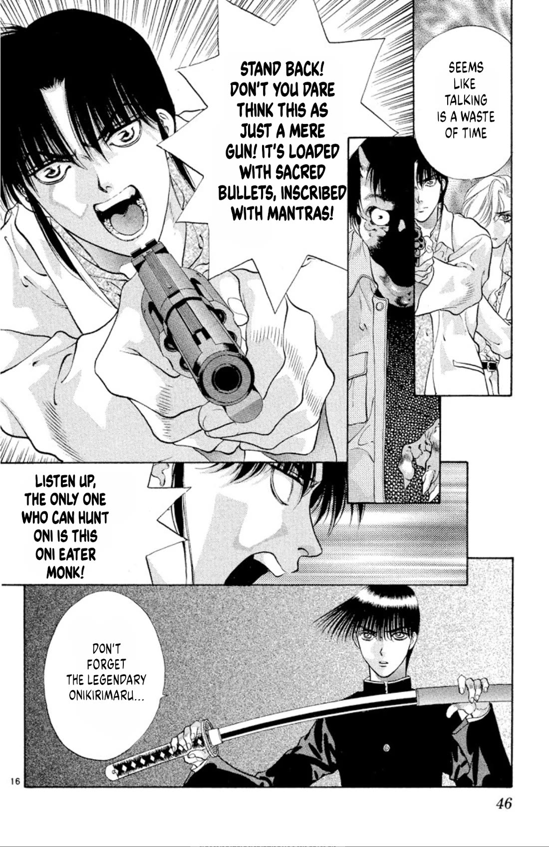 Onikirimaru Chapter 87 page 16 - Chapter 87: Oni hunting (part 2)
