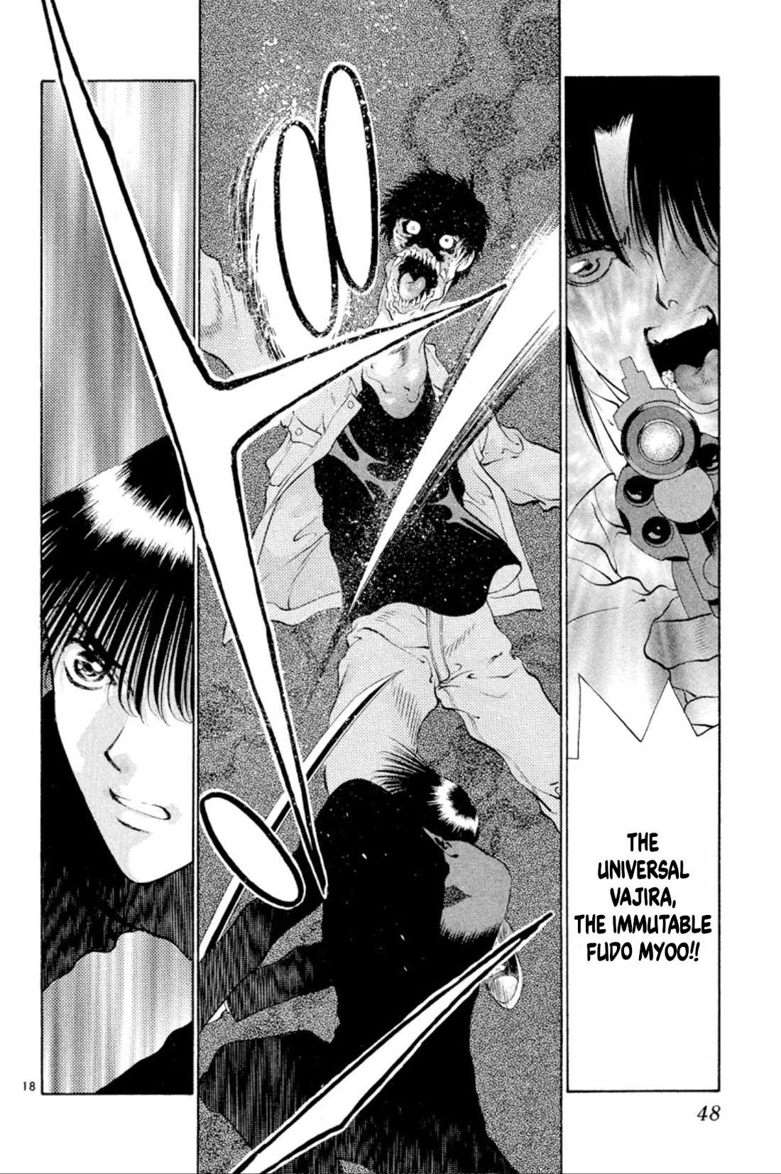 Onikirimaru Chapter 87 page 18 - Chapter 87: Oni hunting (part 2)