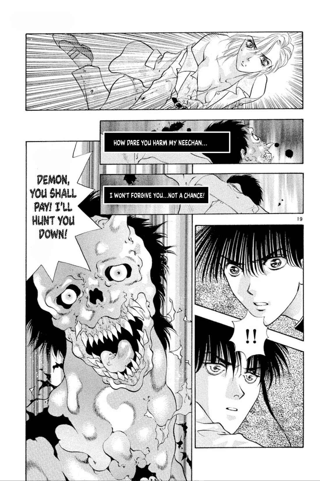 Onikirimaru Chapter 87 page 19 - Chapter 87: Oni hunting (part 2)
