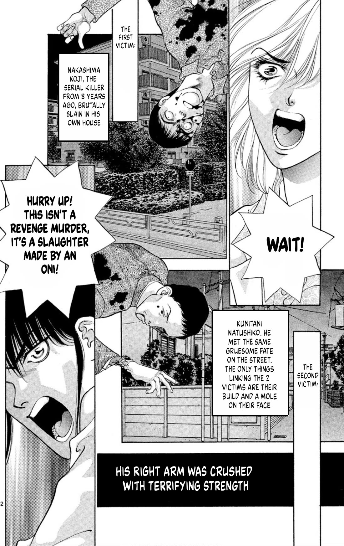 Onikirimaru Chapter 87 page 2 - Chapter 87: Oni hunting (part 2)