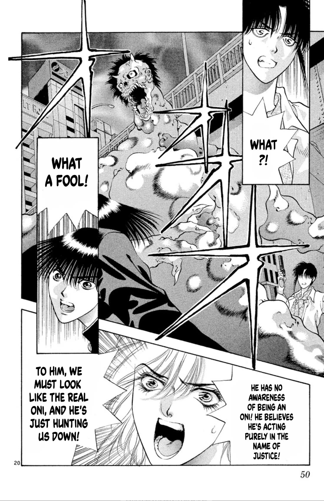 Onikirimaru Chapter 87 page 20 - Chapter 87: Oni hunting (part 2)