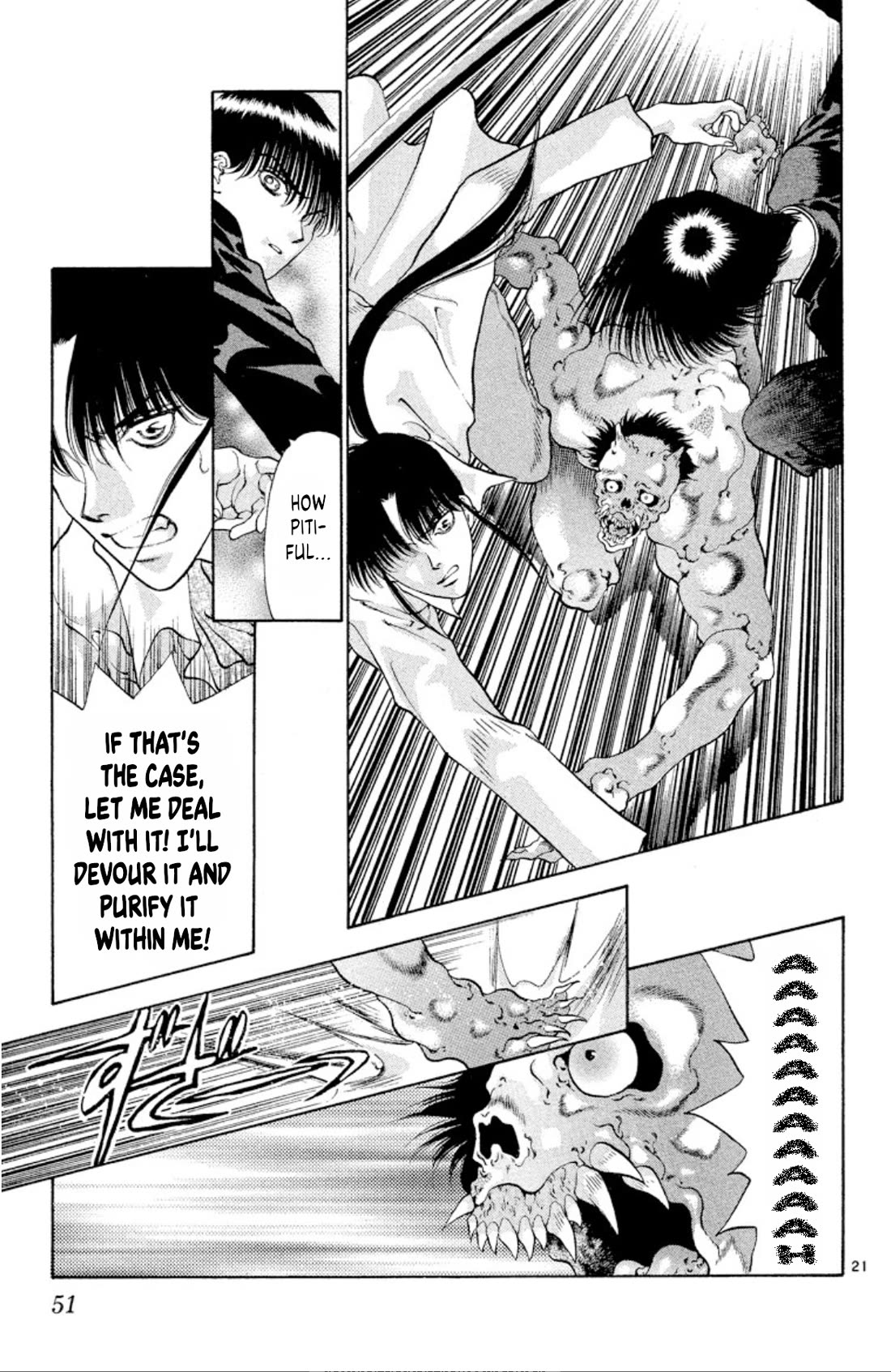 Onikirimaru Chapter 87 page 21 - Chapter 87: Oni hunting (part 2)