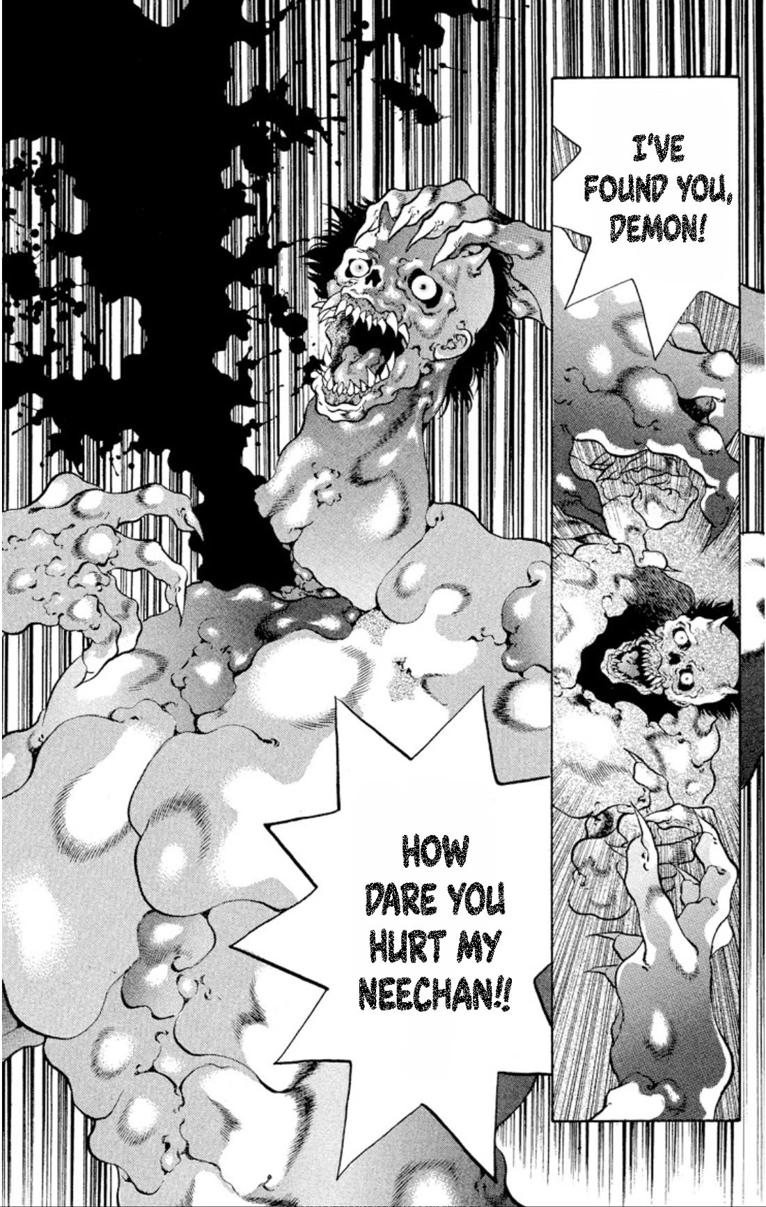 Onikirimaru Chapter 87 page 23 - Chapter 87: Oni hunting (part 2)