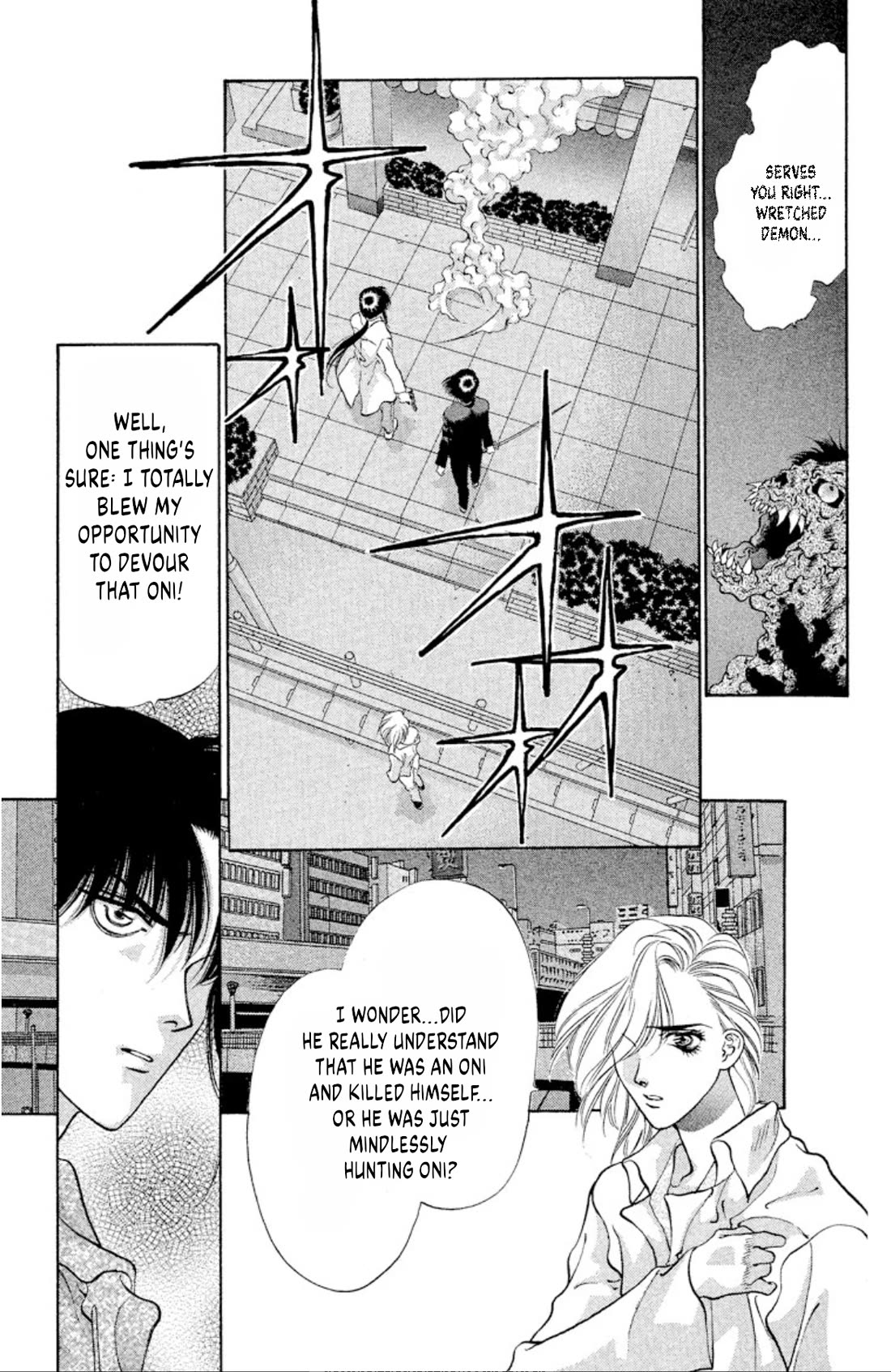 Onikirimaru Chapter 87 page 25 - Chapter 87: Oni hunting (part 2)