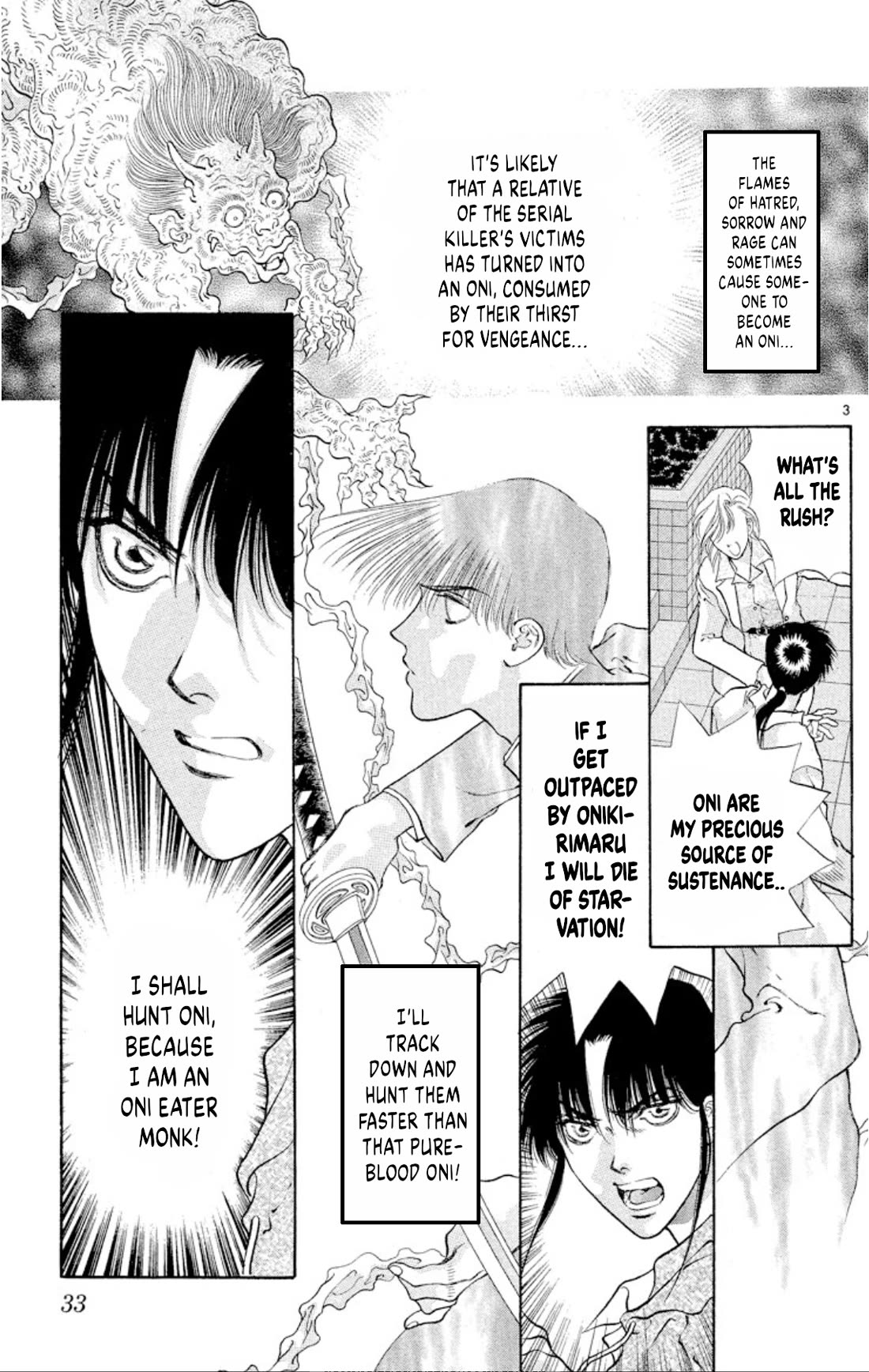 Onikirimaru Chapter 87 page 3 - Chapter 87: Oni hunting (part 2)