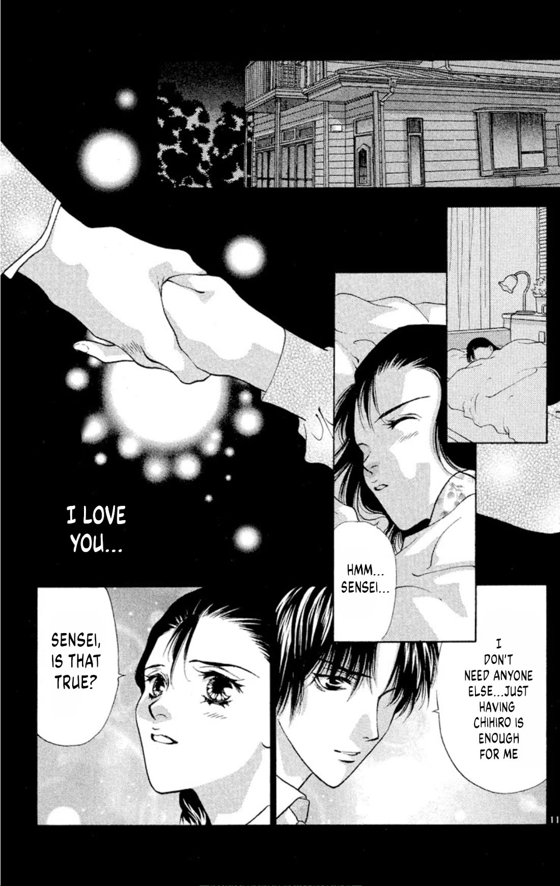 Onikirimaru Chapter 88 page 11 - Chapter 88: Demonic love (part 1)