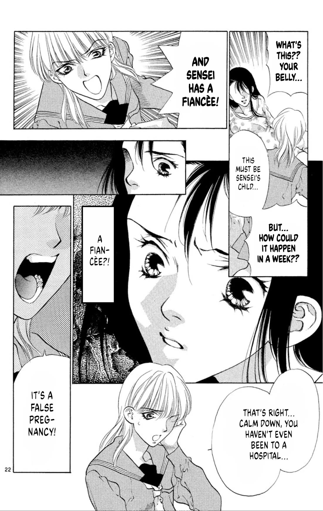 Onikirimaru Chapter 88 page 22 - Chapter 88: Demonic love (part 1)