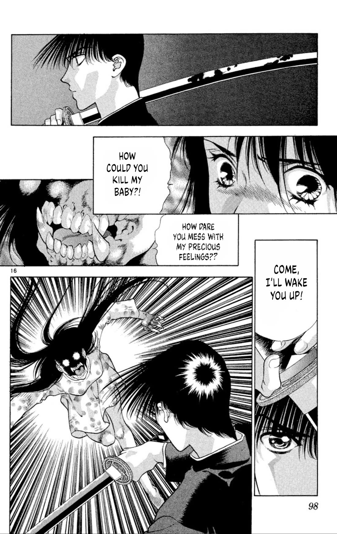 Onikirimaru Chapter 89 page 10 - Chapter 89: Demonic love (part 2)