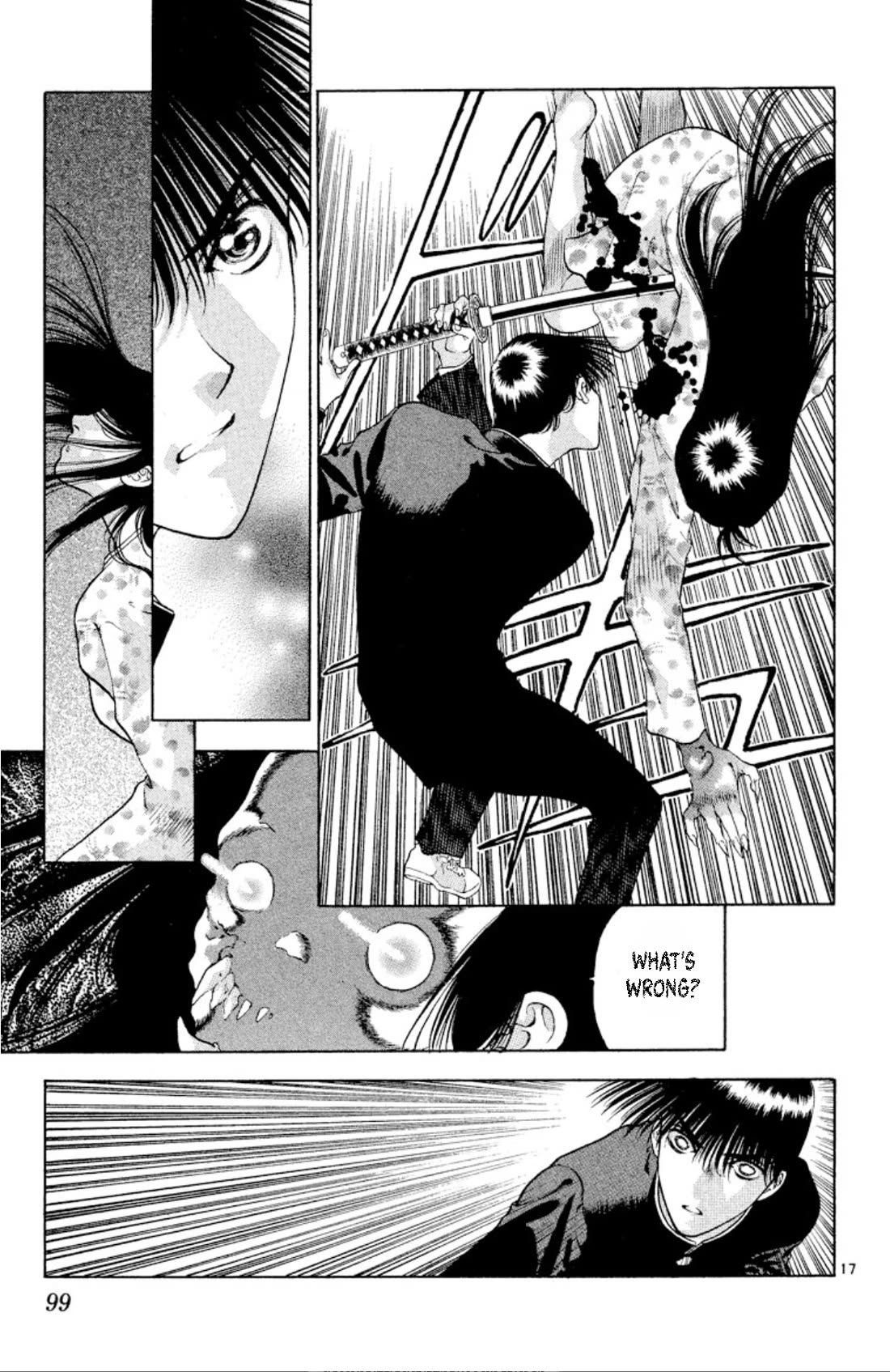 Onikirimaru Chapter 89 page 11 - Chapter 89: Demonic love (part 2)