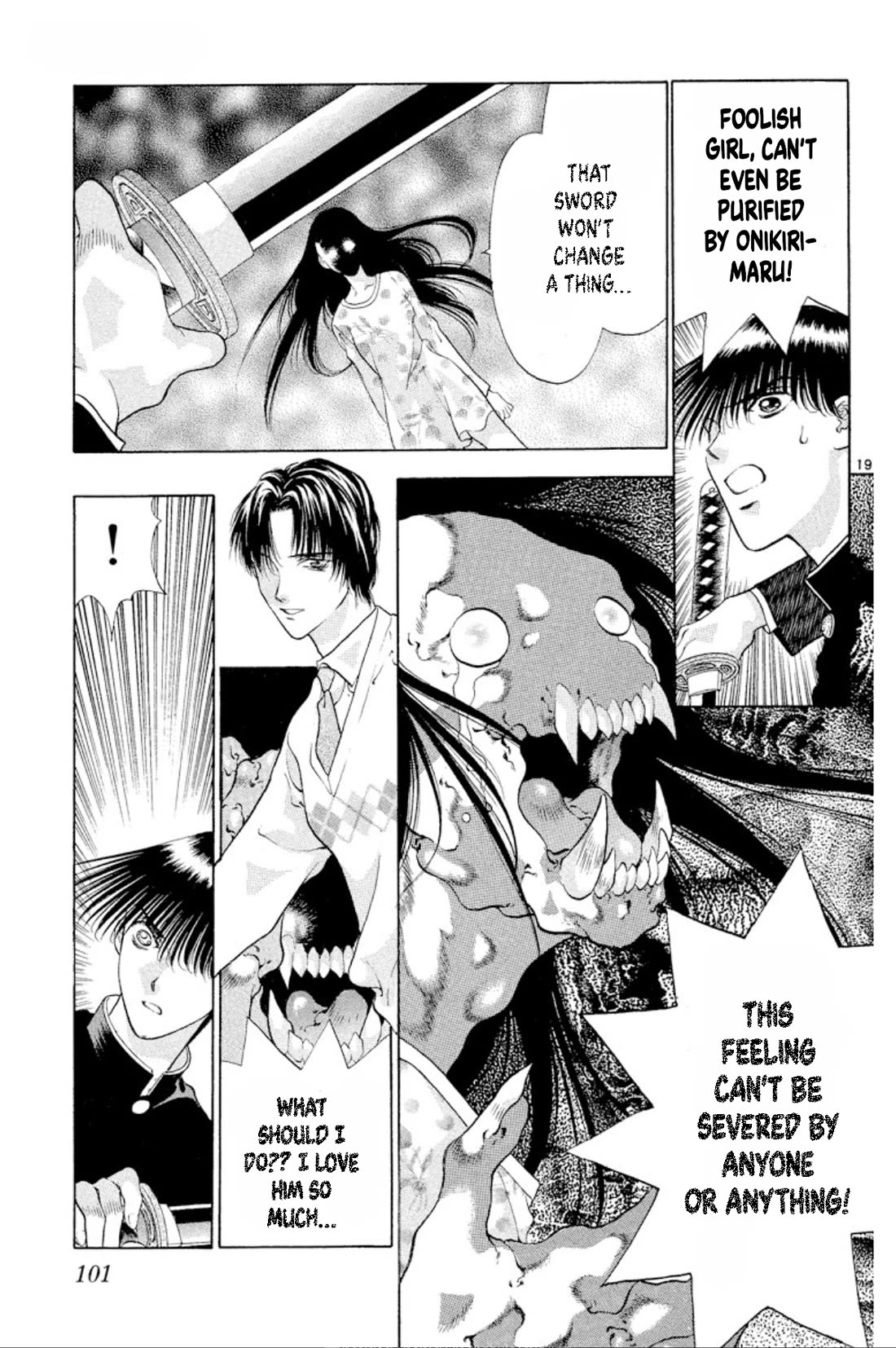 Onikirimaru Chapter 89 page 13 - Chapter 89: Demonic love (part 2)