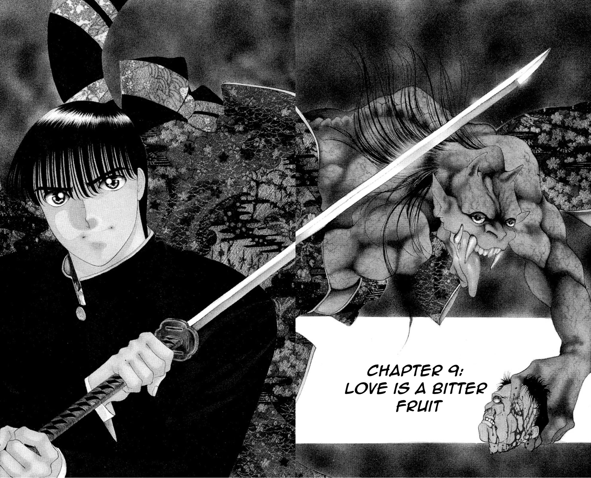Onikirimaru Chapter 9 page 2 - Chapter 9: Love is a bitter fruit