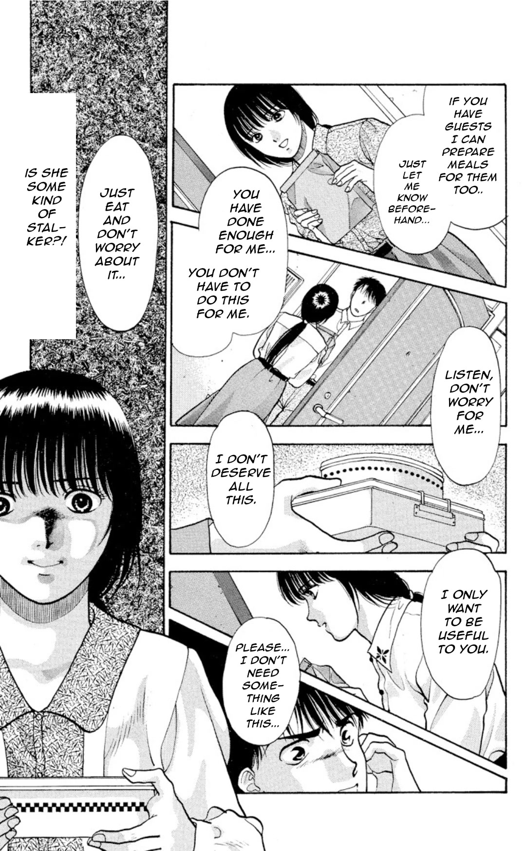 Onikirimaru Chapter 9 page 22 - Chapter 9: Love is a bitter fruit