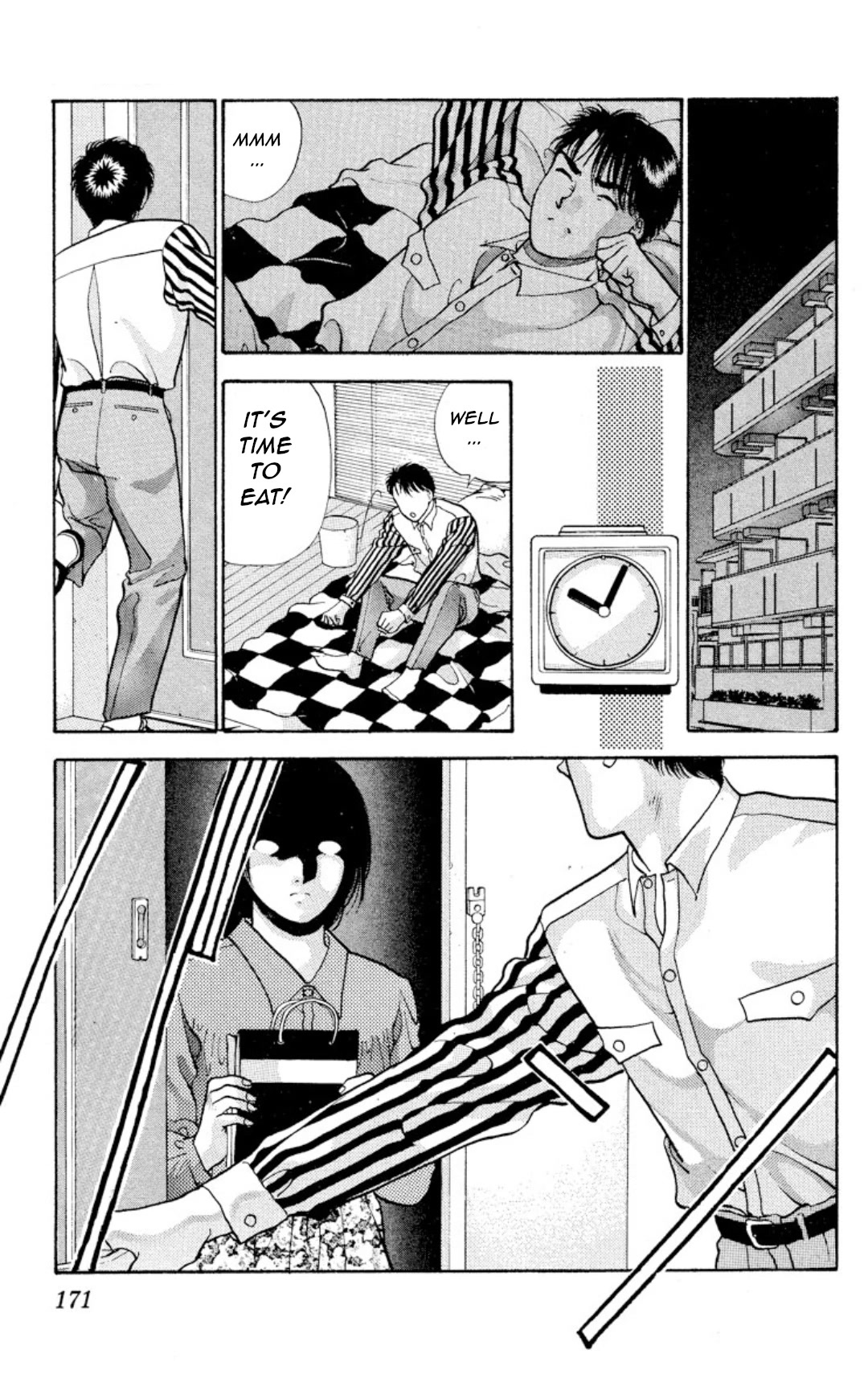 Onikirimaru Chapter 9 page 26 - Chapter 9: Love is a bitter fruit