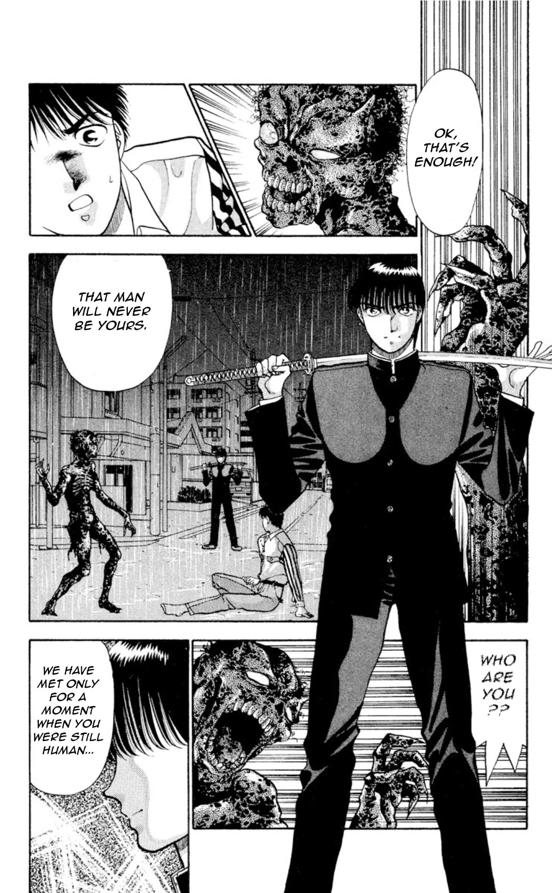 Onikirimaru Chapter 9 page 37 - Chapter 9: Love is a bitter fruit