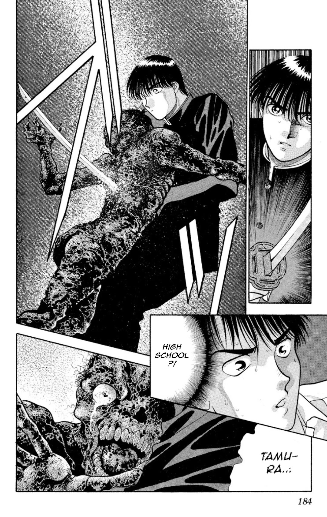 Onikirimaru Chapter 9 page 39 - Chapter 9: Love is a bitter fruit