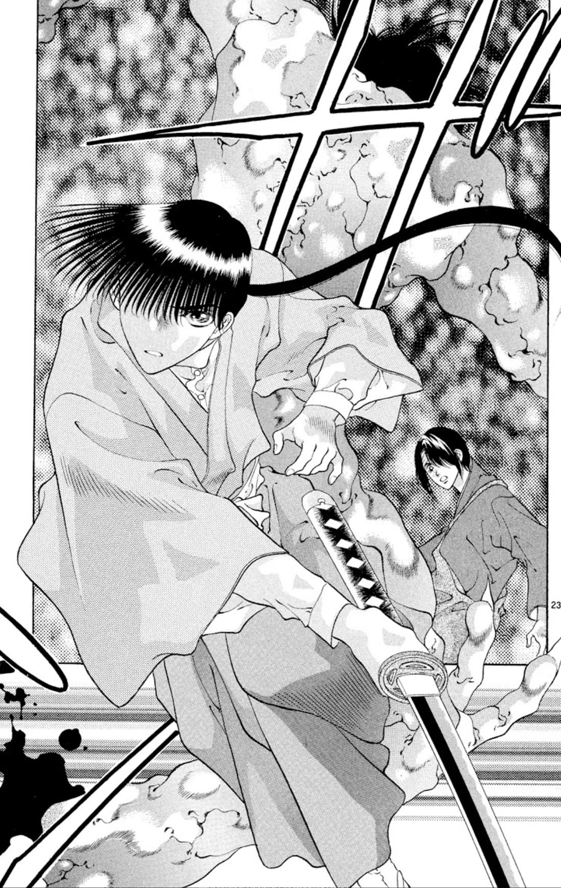 Onikirimaru Chapter 90 page 23 - Chapter 90: The undead oni (part 1)