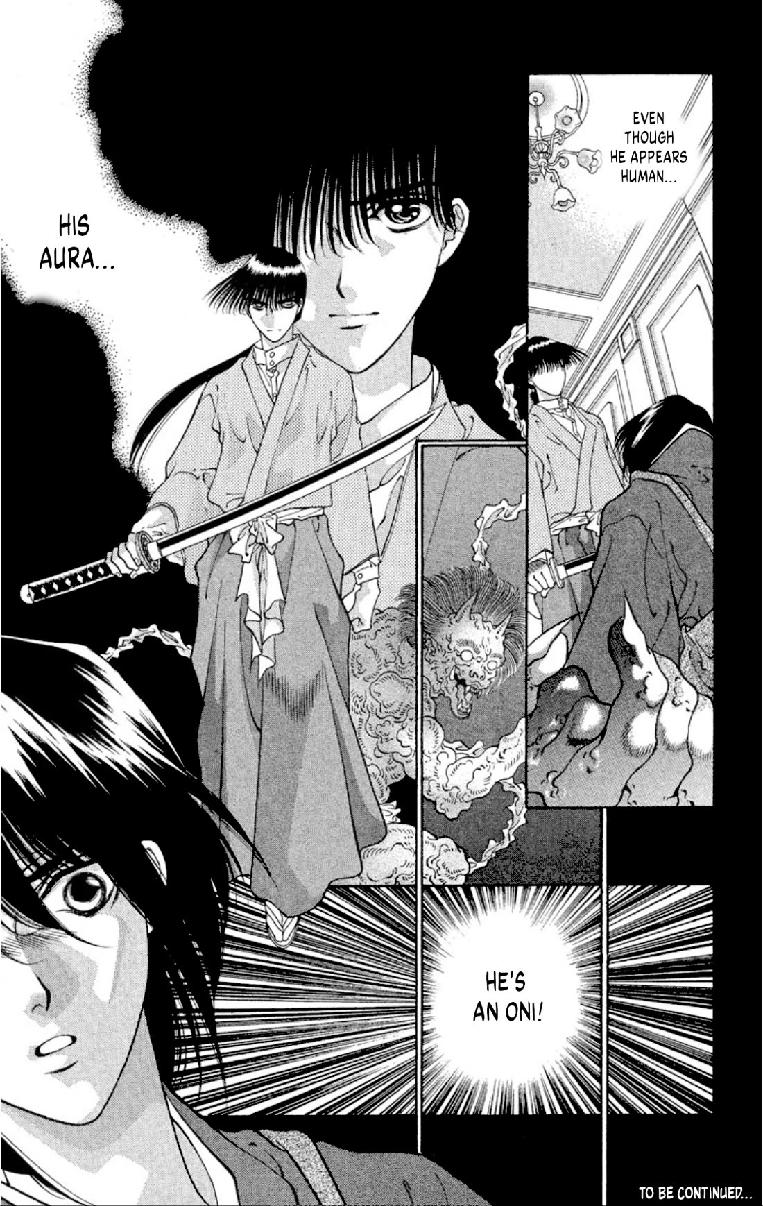 Onikirimaru Chapter 90 page 26 - Chapter 90: The undead oni (part 1)