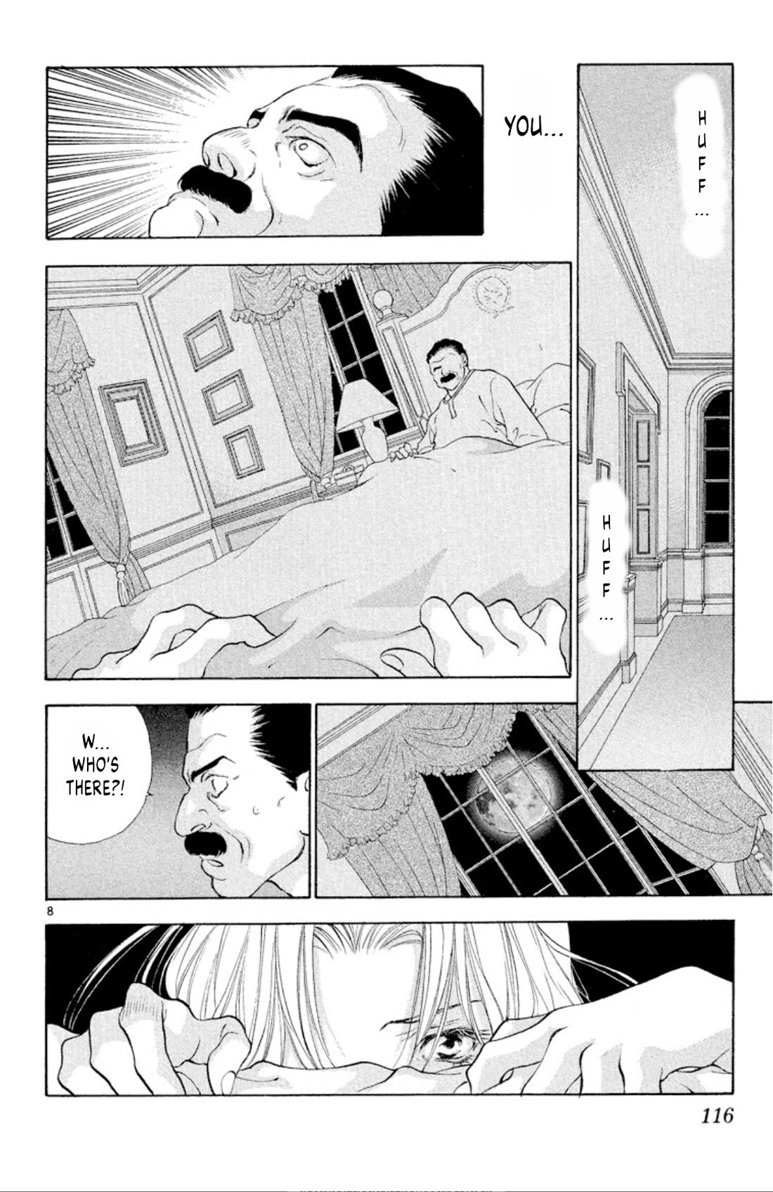 Onikirimaru Chapter 90 page 8 - Chapter 90: The undead oni (part 1)