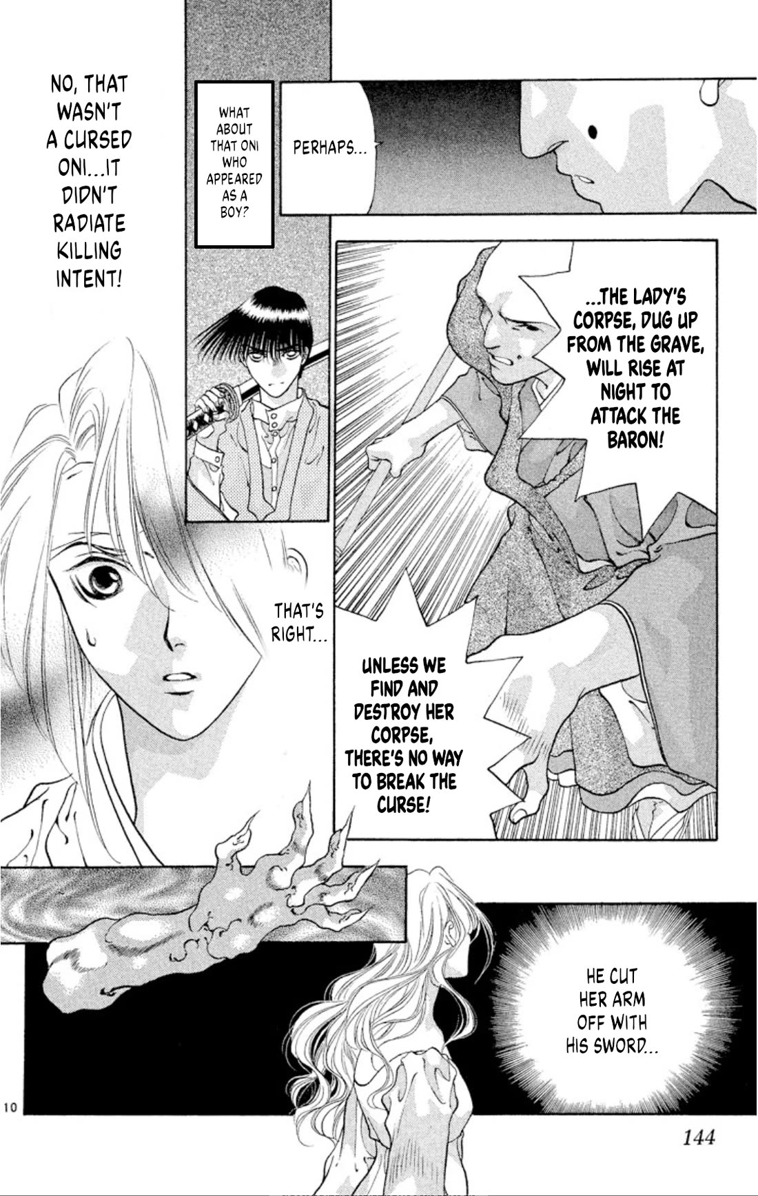 Onikirimaru Chapter 91 page 10 - Chapter 91: The undead oni (part 2)