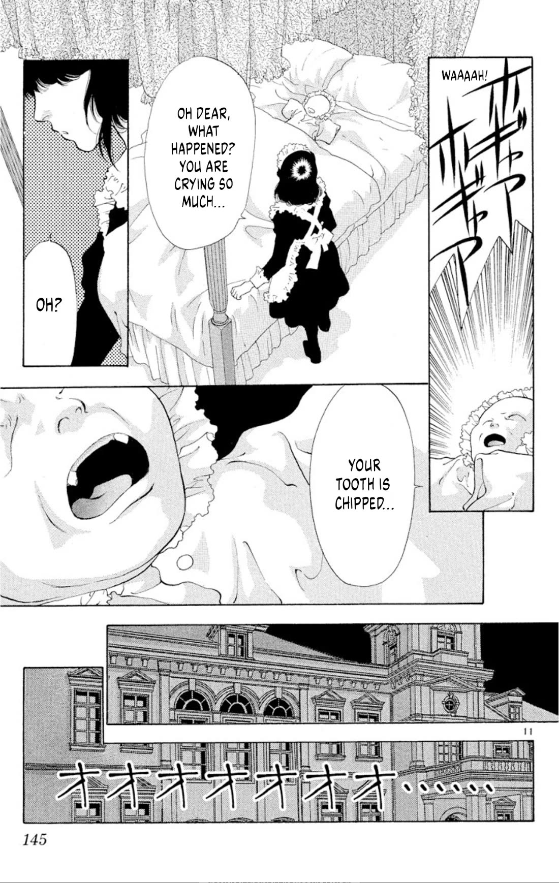 Onikirimaru Chapter 91 page 11 - Chapter 91: The undead oni (part 2)